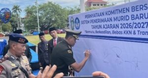 Kompol Dr. Ramli Hadiri Hardiknas di Parepare, Soroti Pentingnya Pendidikan Bermutu untuk Semua