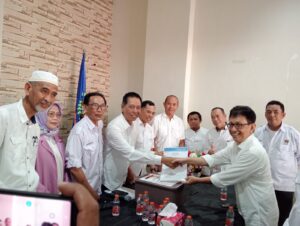 Usung “Gerakan Perubahan”, Suwardi Thahir Daftar Calon Ketua PWI Sulsel