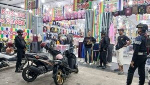 Antisipasi Gangguan Kamtibmas, Brimob Sulsel Patroli di Titik Keramaian Kota Parepare