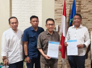 Babak Baru PWI Sulsel: Serah Terima Aset Kantor Berjalan Sukses, Suwardi Thahir Langsung Tancap Gas