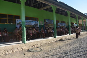 Perkemahan Penggalang MI Wilayah II Kabupaten Mamuju Resmi Dibuka di MI Darul Muhajirin Mariri
