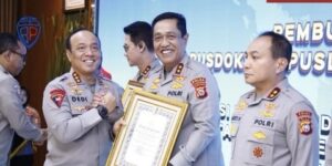 Ditreskrimsus Polda Sulsel Raih Dua Penghargaan Nasional di Rakernis Kortastipidkor Polri 2026
