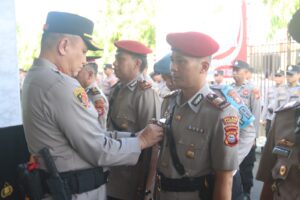 Pelantikan dan Sertijab Pejabat Polres Parepare, Kapolres Tekankan Inovasi dan Kinerja