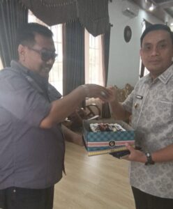 SMSI Parepare Jalin Silaturahmi dengan Wakil Wali Kota, Perkuat Sinergi Jelang Pelantikan