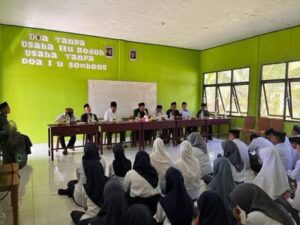 Kunjungan Pengurus Pusat As’adiyah Perkuat Ukhuwah dan Semangat Dakwah di Kalepu