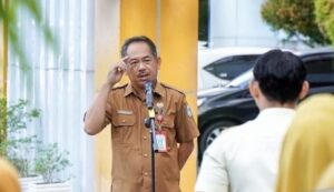 RSUD Andi Makkasau Perkuat Budaya Disiplin dan Profesionalisme Melalui Apel Pagi Rutin