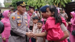 Kapolres Parepare Pimpin Korps Raport, 88 Personel Polri Resmi Naik Pangkat
