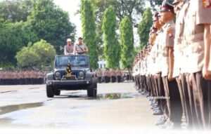 Perkuat SDM Polri, Kapolda Sulsel Lantik 945 Bintara Remaja Berkemampuan Brimob