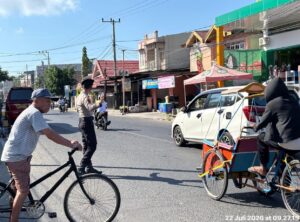 Tak Sekadar Berpatroli, Samapta Polres Majene Hadir Beri Rasa Aman dan Kelancaran Lalu Lintas