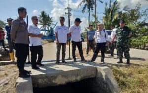 Hari Kedua Monitoring Musim Tanam, Camat Lanrisang Tinjau Pertanian di Samaulue dan Barang Palie