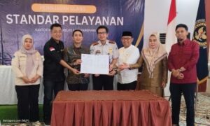 Lidik Pro Parepare Dukung Penguatan Standar Pelayanan Imigrasi Lewat Penandatanganan Fakta Integritas