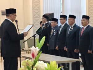 Kembali ke Tanah Kelahiran, Kakan Kemenag Pinrang Teguhkan Pengabdian dan Pelayanan dengan Hati