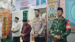 Hadiri Maulid, Kapolsek Soreang Ajak Warga Amalkan Akhlak Rasulullah