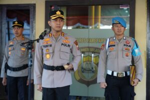 Kapolres Parepare Pimpin Apel Perdana, Tekankan Disiplin dan Pelayanan Humanis