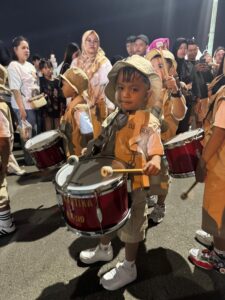 Tim Drumband TK Kartika XX-39 Parepare Semarakkan HUT RI ke-81
