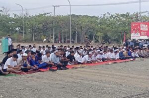 Pemkab Mamuju Tengah Gelar Salat Istisqa, Kemarau Tiga Bulan Berdampak pada 20 Desa