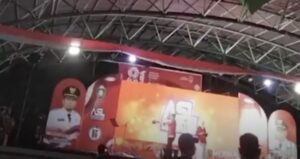 Tim Drumband TK Kartika XX-39 Parepare Raih Juara Harapan 1 Karnaval HUT RI ke-81