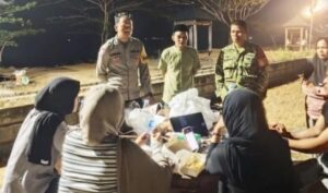 Lurah Kampung Baru Bersama Tiga Pilar Wilayah Pantau Keamanan dan Kebersihan Taman Mattirotasi