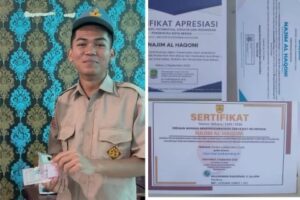 Siswa SMAN 1 Parepare Najim Al Haqoni Raih Apresiasi NASA dan Tiga Institusi