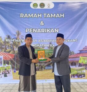 Ramah Tamah dan Penarikan Mahasantri Kader Ulama Mengabdi Ma’had ‘Aly As’adiyah Sengkang di Darul Barakah As’Adiyah Kalepu