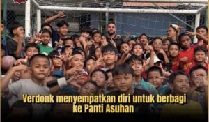 Calvin Verdonk Kunjungi Panti Asuhan Griya Asih Usai Indonesia Lolos ke Final